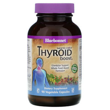 Bluebonnet Nutrition Targeted Choice Thyroid Boost - 