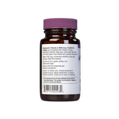 Bluebonnet Nutrition Vitamin A - B000Z92ZEK