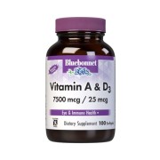 Bluebonnet Nutrition Vitamin A & D3 - B000POWLNK