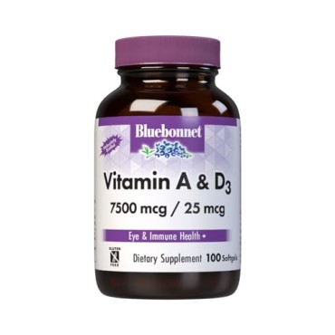 Bluebonnet Nutrition Vitamin A & D3 - B000POWLNK