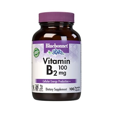 Bluebonnet Nutrition Vitamin B2 - B000POWKAE