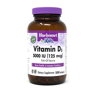 Bluebonnet Nutrition Vitamin D3 - B00FXMNWA0