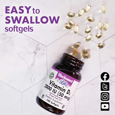 Bluebonnet Nutrition Vitamin D3 - B00FXMNWA0