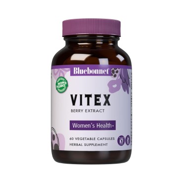 Bluebonnet Nutrition Vitex Berry Extract - B000984RWU