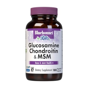 Bluebonnet Vegetarian Glucosamine MSM - B0011FUU3K