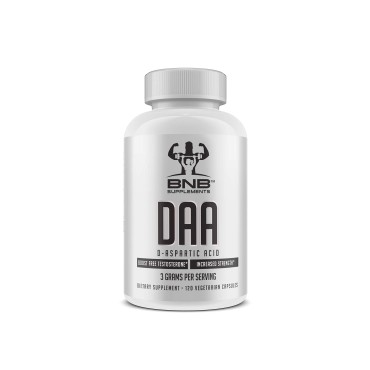 BNB Supplements D-Aspartic Acid DAA - B07HJ7WCQP