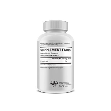 BNB Supplements D-Aspartic Acid DAA - B07HJ7WCQP