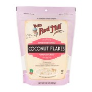 Bob's Red Mill Coconut Flakes Unsweetened - B078TRF1PK