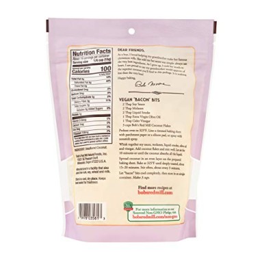 Bob's Red Mill Coconut Flakes Unsweetened - B078TRF1PK