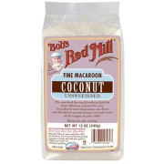 Bob's Red Mill Fine Macaroon Coconut Unsweetened - B0052OMJTE