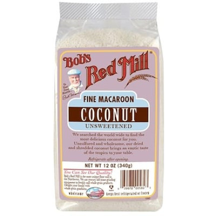 Bob's Red Mill Fine Macaroon Coconut Unsweetened