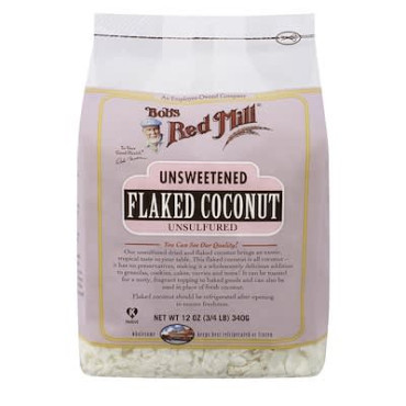 Bob's Red Mill Flaked Coconut Unsweetened - B00ESQIWNY