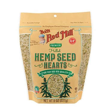Bob's Red Mill Hulled Hemp Seed Hearts - B075XDW2QX