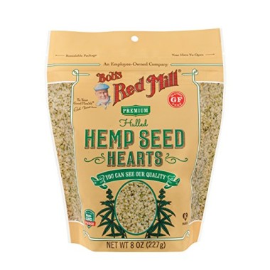 Bob's Red Mill Hulled Hemp Seed Hearts - B075XDW2QX