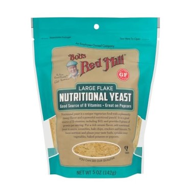 Bob's Red Mill Large Flake Nutritional Yeast Gluten Free - B078X2GM29
