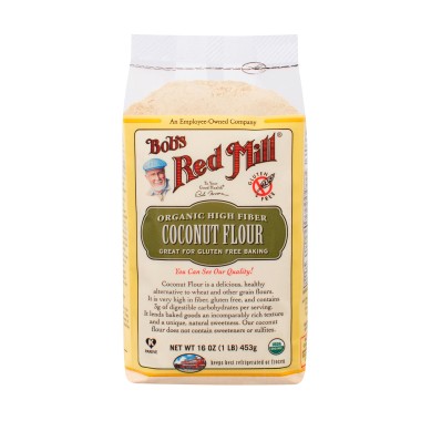 Bob's Red Mill Organic Coconut Flour Gluten Free - B000KENKZ8