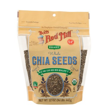 Bob's Red Mill Organic Whole Chia Seeds - B075XG1YR3