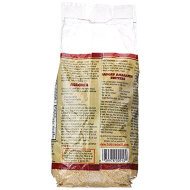 Bob's Red Mill Organic Whole Grain Amaranth - B00MFC1NR0