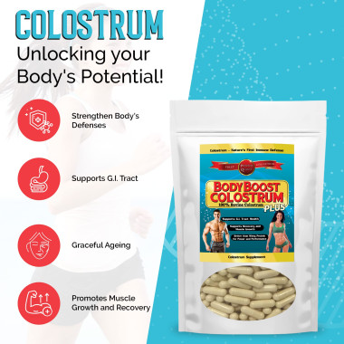 BodyBoost Colostrum Supports Tract Health - B01LDKB6A8