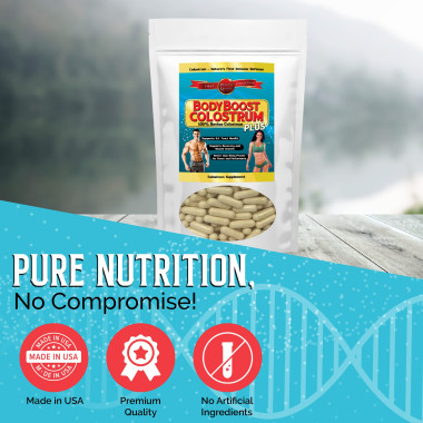 BodyBoost Colostrum Supports Tract Health - B01LDKB6A8