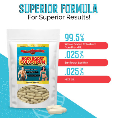 BodyBoost Colostrum Supports Tract Health - B01LDKB6A8