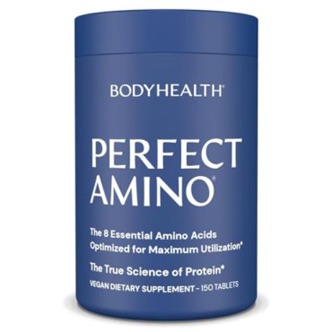 BodyHealth Amino Acid Supplement Includes BCAAs for Energy - B00T55VPLE