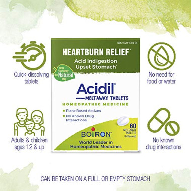 Boiron Acidil Indigestion - B005P0U3MK