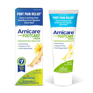 Boiron Arnicare Foot Care Cream - B07HRXWRS2