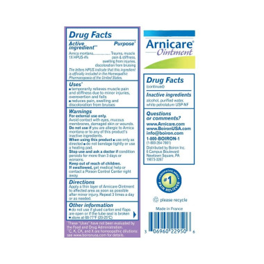 Boiron Arnicare Ointment Pain Relief - B001G7QHPI