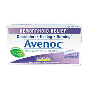Boiron Avenoc Hemorrhoid Relief - B00NU9KPAS
