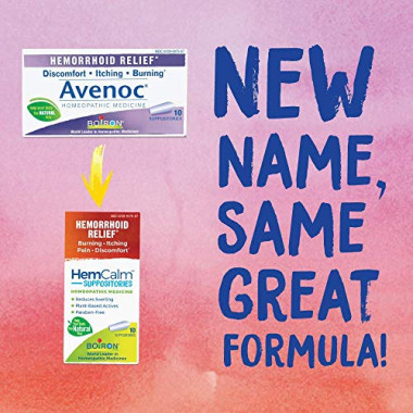 Boiron Avenoc Hemorrhoid Relief - B00NU9KPAS