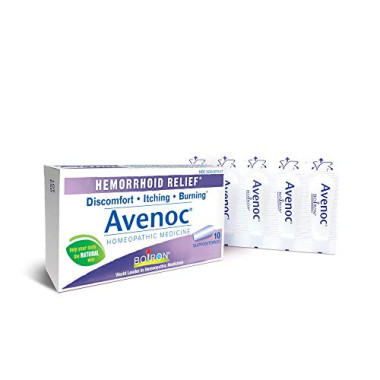 Boiron Avenoc Hemorrhoid Relief - B00NU9KPAS