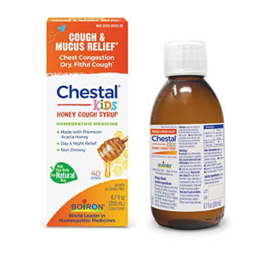 Boiron Chestal Children's Cold & Cough - B012ROWMF2