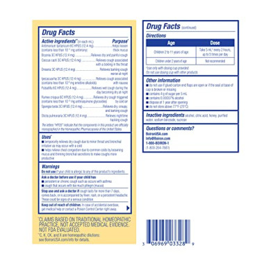 Boiron Chestal Children's Cold & Cough - B012ROWMF2