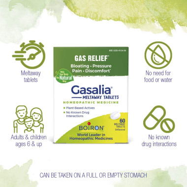 Boiron Gasalia Gas Relief - B078XK2BYC