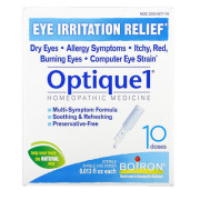 Boiron Optique 1 Eye Irritation Relief 10 Doses - B0001ZZOPK
