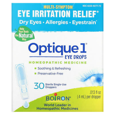 Boiron Optique 1 Eye Irritation Relief - B00ZDO5ALW