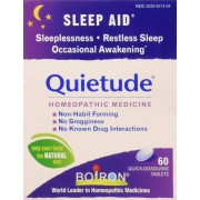 Boiron Quietude Sleep Aid - B01K1XZZGE