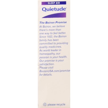 Boiron Quietude Sleep Aid - B01K1XZZGE