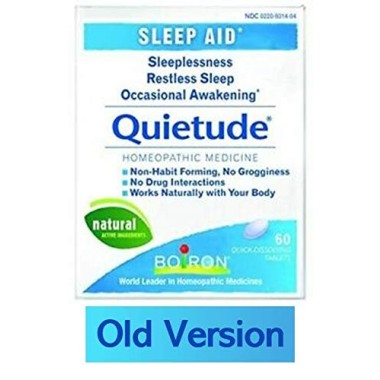 Boiron Quietude Sleep Aid - B01K1XZZGE
