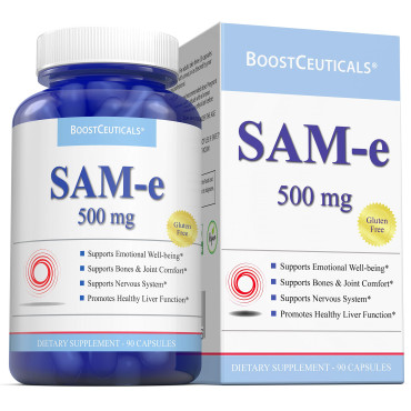 BoostCeuticals SAM-e Gluten-free - B013Q5TSRQ