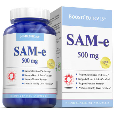 BoostCeuticals SAM-e Gluten-free - B013Q5TSRQ