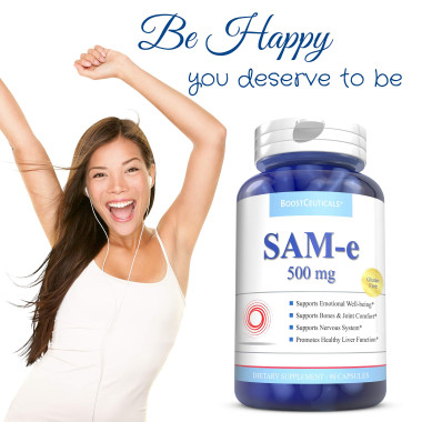 BoostCeuticals SAM-e Gluten-free - B013Q5TSRQ