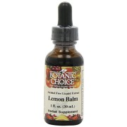 Botanic Choice Lemon Balm Herbal Supplement - B001EM2UR4