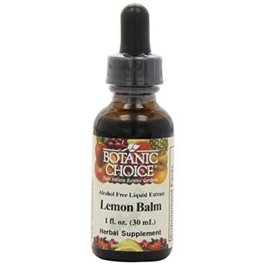 Botanic Choice Lemon Balm Herbal Supplement - B001EM2UR4