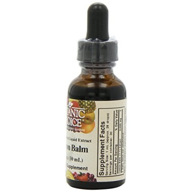 Botanic Choice Lemon Balm Herbal Supplement - B001EM2UR4