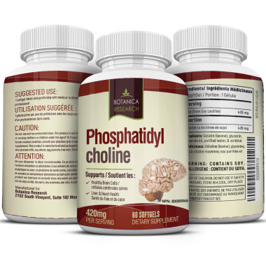 Botanica Research Phosphatidylcholine Liver & Heart Health - B018IWZU2O