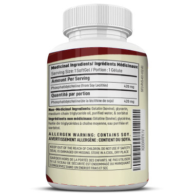 Botanica Research Phosphatidylcholine Liver & Heart Health - B018IWZU2O