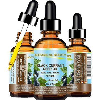Botanical Beauty Black Currant Oil 100% Pure & Natural - B00IT5SIZM