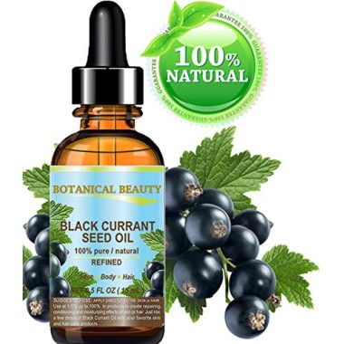 Botanical Beauty Black Currant Oil 100% Pure & Natural - B00IT5SIZM